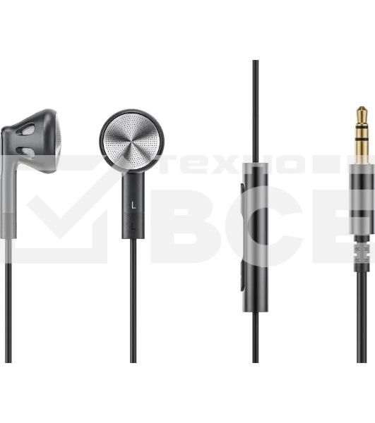 Проводные наушники FiiO FF1 черный, вкладыши, Jack 3.5 мм