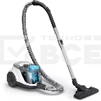 Пылесос Philips XB2122/09 белый/черный, 360/850 Вт, уборка сухая, пылесборник контейнер 1.3 л, фото 1