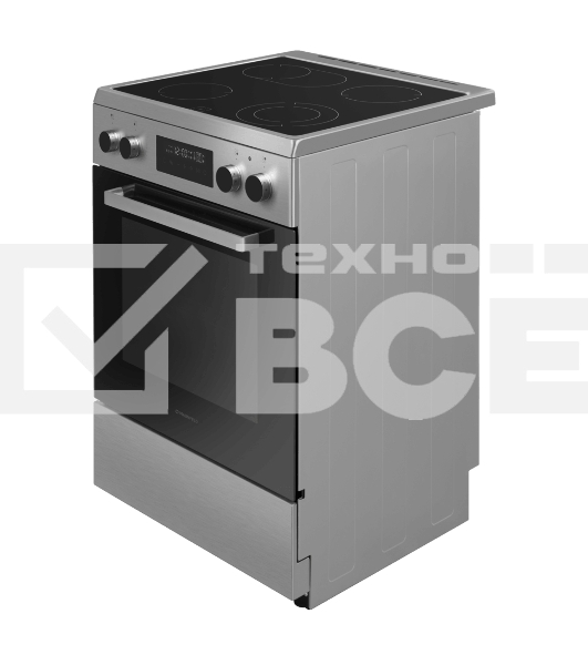 Электрическая стеклокерамическая плита Maunfeld MEC611CS09TD