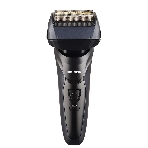 Электробритва сетчатая Polaris PMF 1016RC реж.эл.:4 питан.:элек.сеть/аккум. темно-синий/черный, фото3