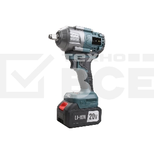 Гайковерт Zitrek Crusher 20 PRO аккум. патрон:квад.1/2