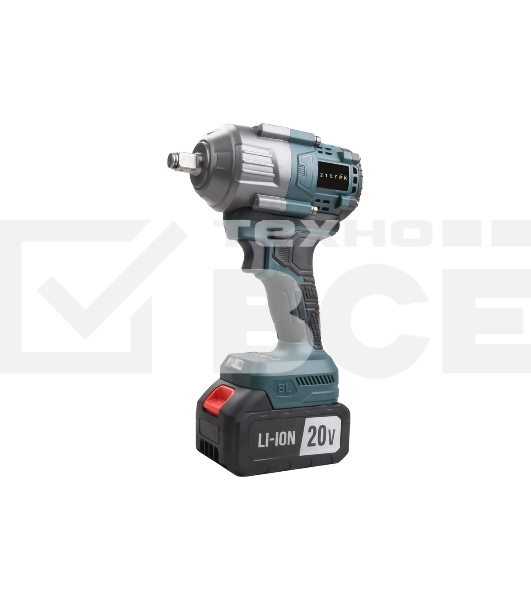 Гайковерт Zitrek Crusher 20 PRO аккум. патрон:квад.1/2