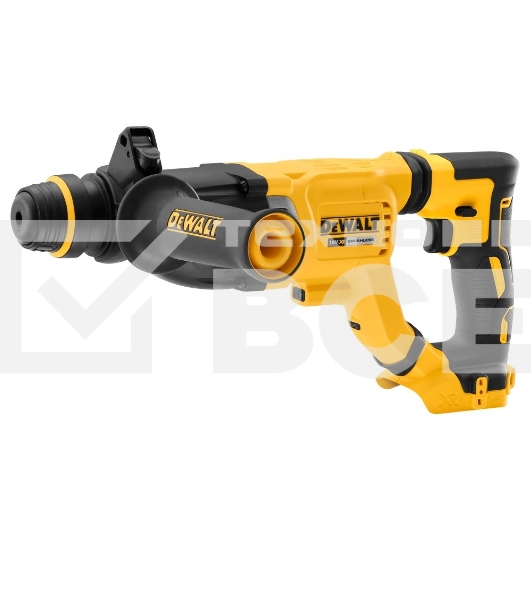Перфоратор DeWalt DCH263N 18.0В XR бесщеточный 2-кг перфоратор SDS-Plus, эн.удара 3.0 Дж(EPTA), 3 режима, 28 мм.