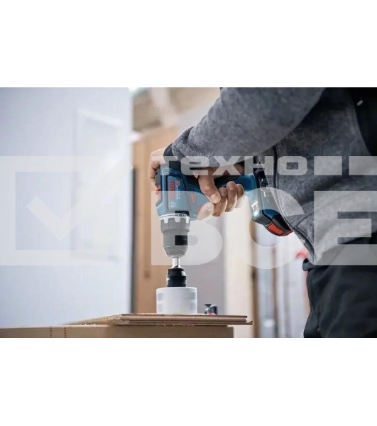 Дрель-шуруповерт Bosch GSR 18V-90 C solo, без АКБ, без ЗУ