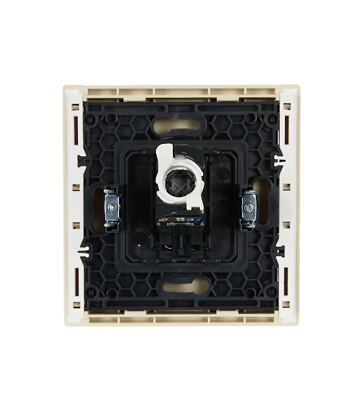 Розетка компьютерная IEK FORTE&PIANO FP432 RJ45 кат.5E ваниль