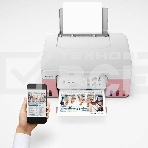 МФУ струйный Canon Pixma G3430 Pink (5989C024), A4, цветной, печ. до 11/6 стр/мин., 4800x1200 dpi (печ.), 600x1200 dpi (скан.), USB, Wi-Fi, фото2