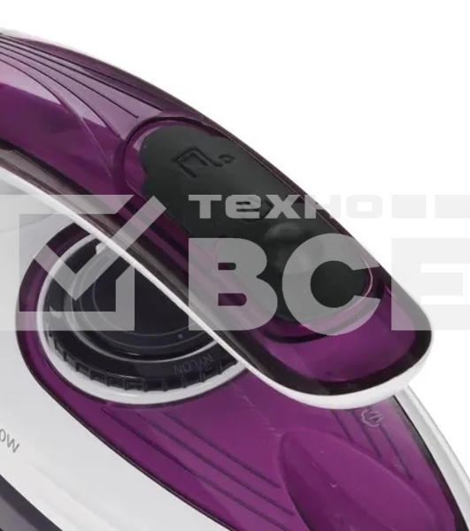 Утюг дорожный Vitek VT-8305 1000Вт белый/фиолетовый
