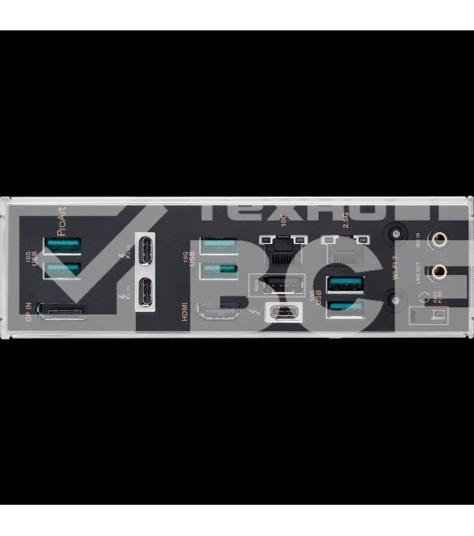 Материнская плата ASUS ProArt Z890-CREATOR WIFI, LGA 1851, Intel Z890, 4xDDR5, 4xSATA, 5xM.2, 2xPCIe 5.0 x16, 1xPCIe 4.0 x16, 1xHDMI, 1xDP, 1x 10Gb LAN, 1x 2.5Gb LAN, 2xUSB-C 10Gbps, 6xUSB-A 10Gbps, 1xUSB-A 2.0, 7.1, ATX
