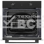 Духовой шкаф электрический встраиваемый Krona MAGNETE 60 BL/BL черный, фото9