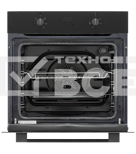 Духовой шкаф электрический встраиваемый Krona MAGNETE 60 BL/BL черный