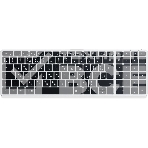 Клавиатура беспроводная Satechi Slim X2 Bluetooth Backlit Keyboard, Bluetooth, Серебристый ST-BTSX2S-RU, фото 1