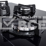 Газовая варочная панель DeLonghi NSL 590D NCM RUS независимая, чёрный, фото6