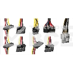 Блок питания KingPrice KPPSU500 ATX 500W (20+4pin) 120mm fan 4xSATA, фото8