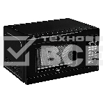 Микроволновая печь BBK 20MWS727SB чёрный, 20 л, 700 Вт, переключатели - сенсор, фото6
