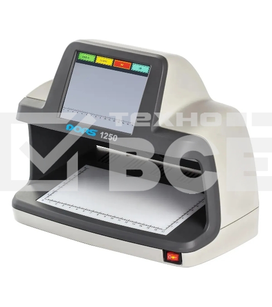 Детектор банкнот Dors 1250 Standart FRZ-044870 просмотровый мультивалюта