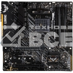 Материнская плата ASUS TUF GAMING B450M-PLUS II, AM4, AMD B450, 4xDDR4, 6xSATA, 1xM.2, 1xPCIe 3.0 x16, 1xPCIe 2.0 x16, 1xPCIe x1, 1xHDMI, 1xDVI-D, 1x 1Gb LAN, 2xUSB-A 3.2 Gen 1, 1xUSB-A 3.2 Gen 2, 2xUSB-A 2.0, 1xUSB-C 3.2 Gen 1, 3x3.5 мм, 7.1, mATX, фото 1
