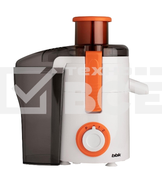 Соковыжималка BBK JC060-H20 белый/оранж