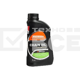 Масло цепное PATRIOT G-Motion Chain Oil, 1 л