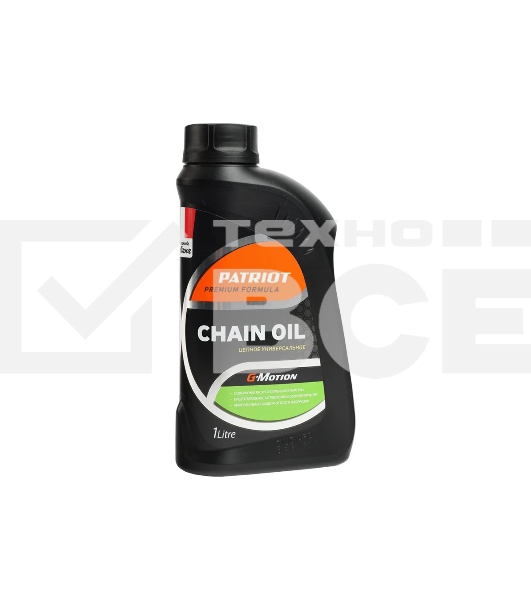 Масло цепное PATRIOT G-Motion Chain Oil, 1 л