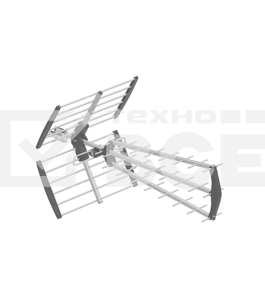 Антенна для телевизора уличная активная Harper ADVB-3277