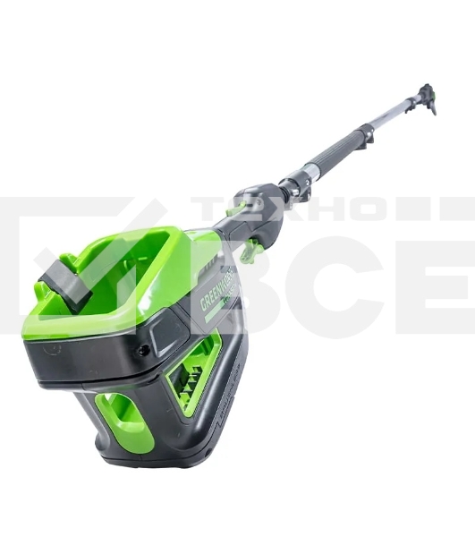 Высоторез/Сучкорез аккумуляторный GreenWorks 82V GD82PS25, 25 см, бесщеточный, без АКБ и ЗУ  1402207