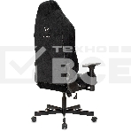 Кресло игровое Knight N1 Fabric черный Light-20, с подголов. крестовина металл, фото30