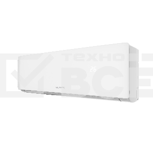 Кондиционер сплит-система Willmark ACS-24CH 24000 BTU, 70 м², охлаждение, обогрев, осушение, белый