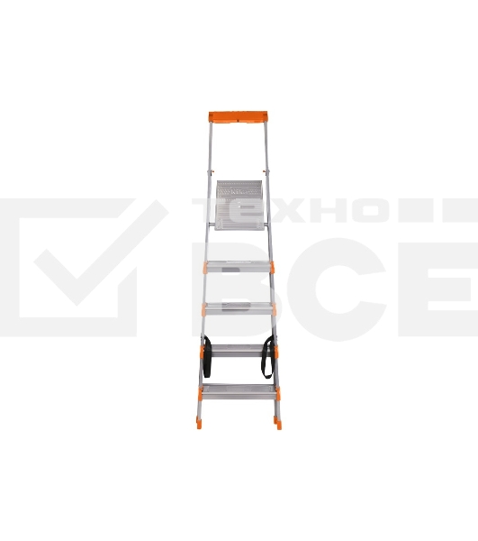 Стремянка НИКА СМ5, 5 широких ступеней