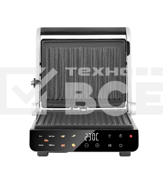 Электрогриль Red Solution G830D 2000Вт черный