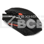 Мышь беспроводная Nakatomi MRON-08U черный, 1600 dpi, радиоканал, USB, кнопки - 6, фото8