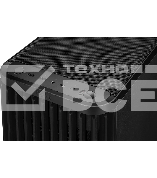 Компьютерный корпус ASUS PROART PA401 WOOD MESH PWM черный