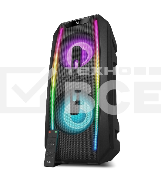 Портативная колонка Sven PS-740, черный