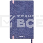 Блокнот Moleskine LIMITED EDITION SAKURA LESU08QP060 Large 130х210мм, обложка текстиль, 176 страниц, линейка, синий, 2025, фото6