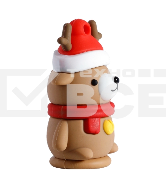 Флешка USB Smartbuy R/W (SB32GbCaribouW) UFD 2.0 032Gb,Wild series Мед