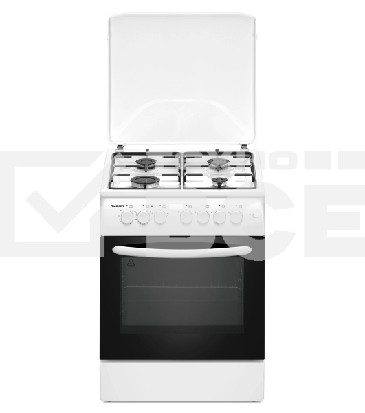 Плита комбинированная KRAFT KF-FSK6403AEW