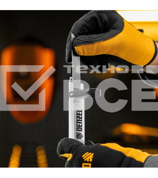 Лезвия Denzel 18 мм, нерж. сталь 440, 0,5 мм, 5 шт.