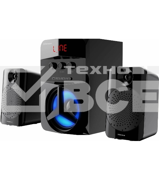 Саундбар HITECHNICS (22077) HAS-1020 черный