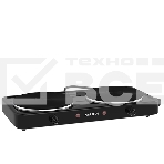 Плита настольная MAXVI HE211 черный, фото 1