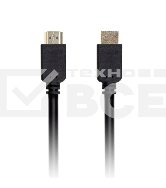 Кабель Smartbuy HDMI to HDMI ver.1.4b A-M/A-M, 10 м, в пакете (K-302-10)