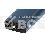 Портативный аккумулятор OLMIO QL-20, 20000mAh, 22.5W, QuickCharge3.0/PowerDelivery, LCD, голубой, фото2