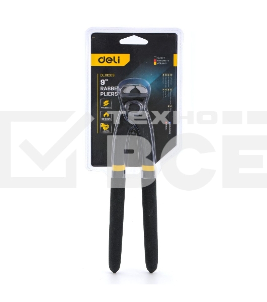 Клещи монтажные вязальные Deli DL111009 250мм