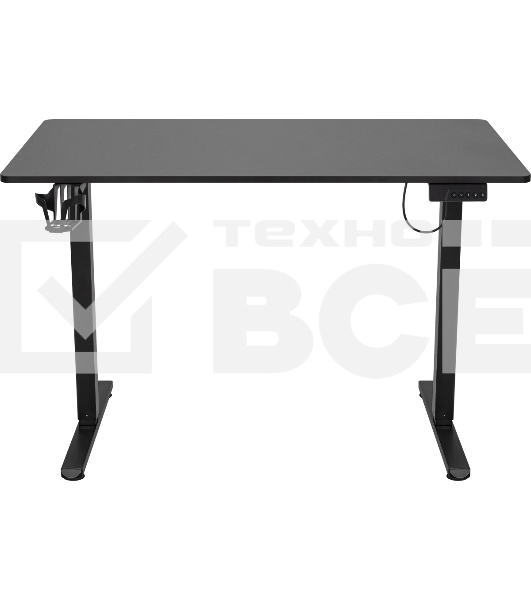 Игровой компьютерный стол Defender Pulse черн, 110x60, высота 70-115 см 1