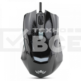 Мышь проводная CROWN CMM-222 черный