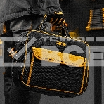 Сумка для инструмента Denzel 400х170х300 мм, 3 отделения, 28 карманов, наплечный ремень, фото5