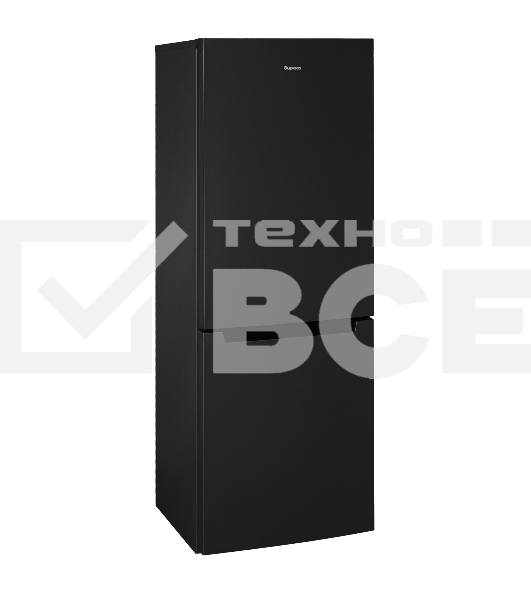 Холодильник БИРЮСА B6156 310л черный