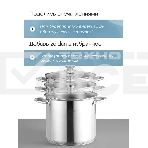 Набор посуды Zeidan Z-50640 нержавеющая сталь, фото10