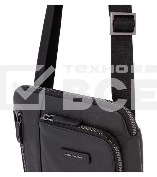 Сумка мужская Piquadro Modus Special CA1816MOS/N, черный, натур.кожа