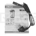 Термопот Aresa AR-4001 '230 В, 50 Гц, 650 Вт, Объем: 3 л Мощность: 650 Вт, Материал корпуса: нержавеющая сталь Материал колбы: нержавеющая сталь Закрытый нагревательный элемент Механическая помпа Поддержание температуры Индикатор уровня воды Индикация режима работы Электронное управление Длина шнура: 1 м 2 температурных режима Блокировка крышки Автоматическое отключение при закипании Защита от перегрева и включения без воды Съемная крышка Съемный шнур Ручка для переноски', фото9