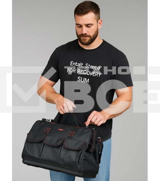 Сумка для инструментов Deli DL430901 Black Edition