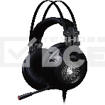 Гарнитура проводная с микрофоном A4 Bloody G525 черный 2м мониторные оголовье (G525 BLACK), фото3